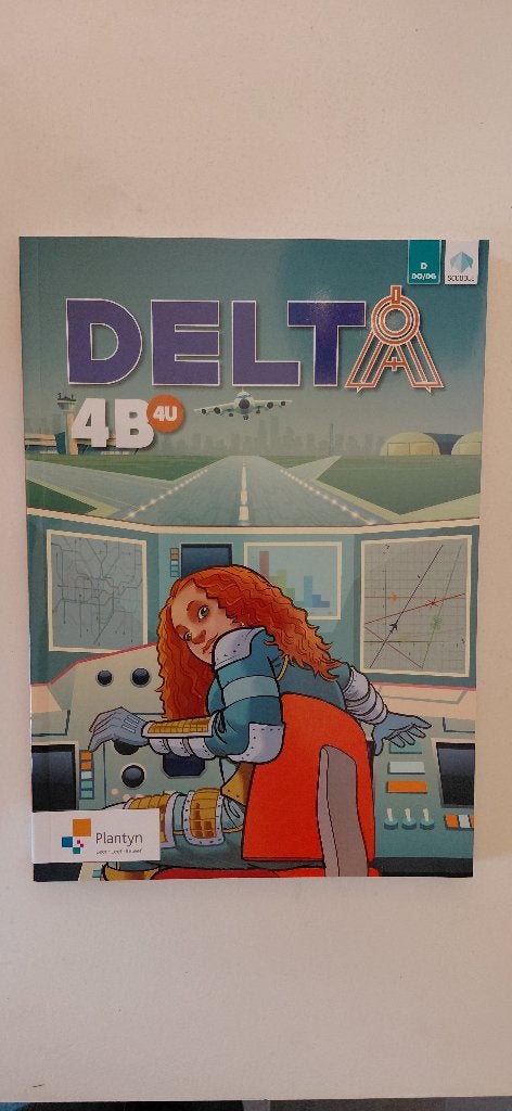 4 Delta 4u deel B, Ophalen, Nieuw, ASO, Wiskunde A