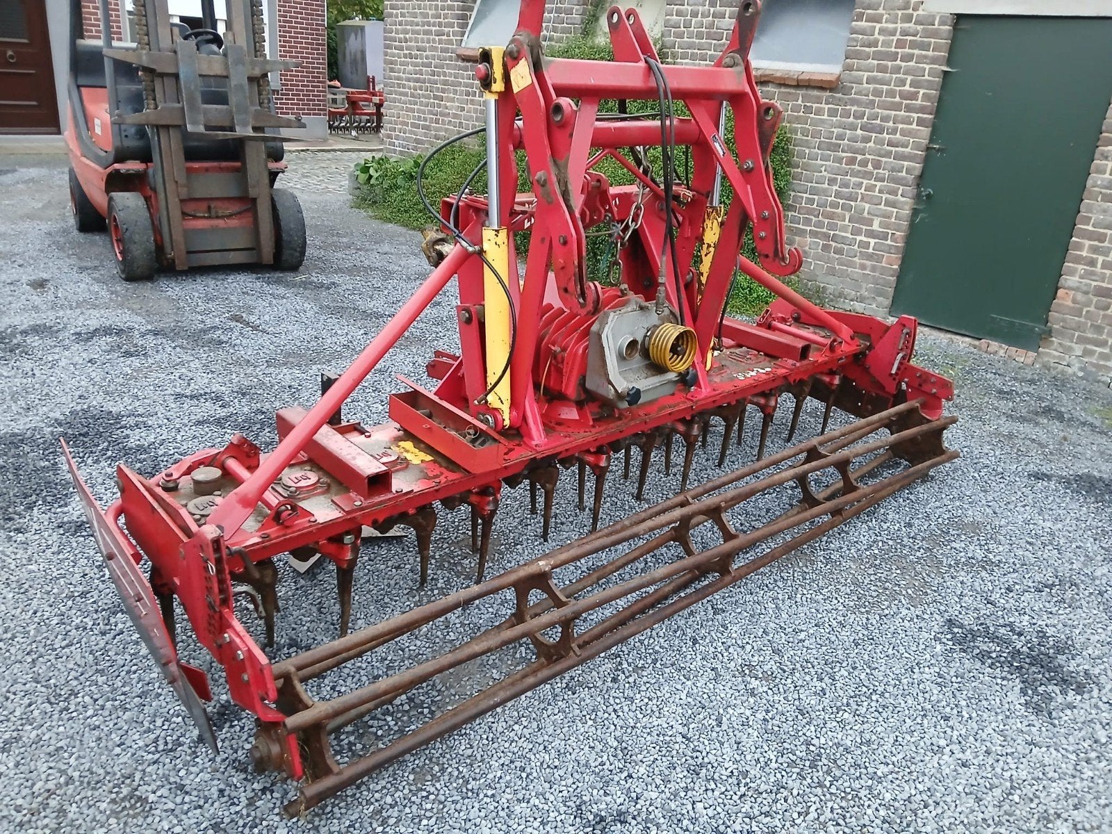 Rotoreg Lely 3m, Zakelijke goederen, Ophalen