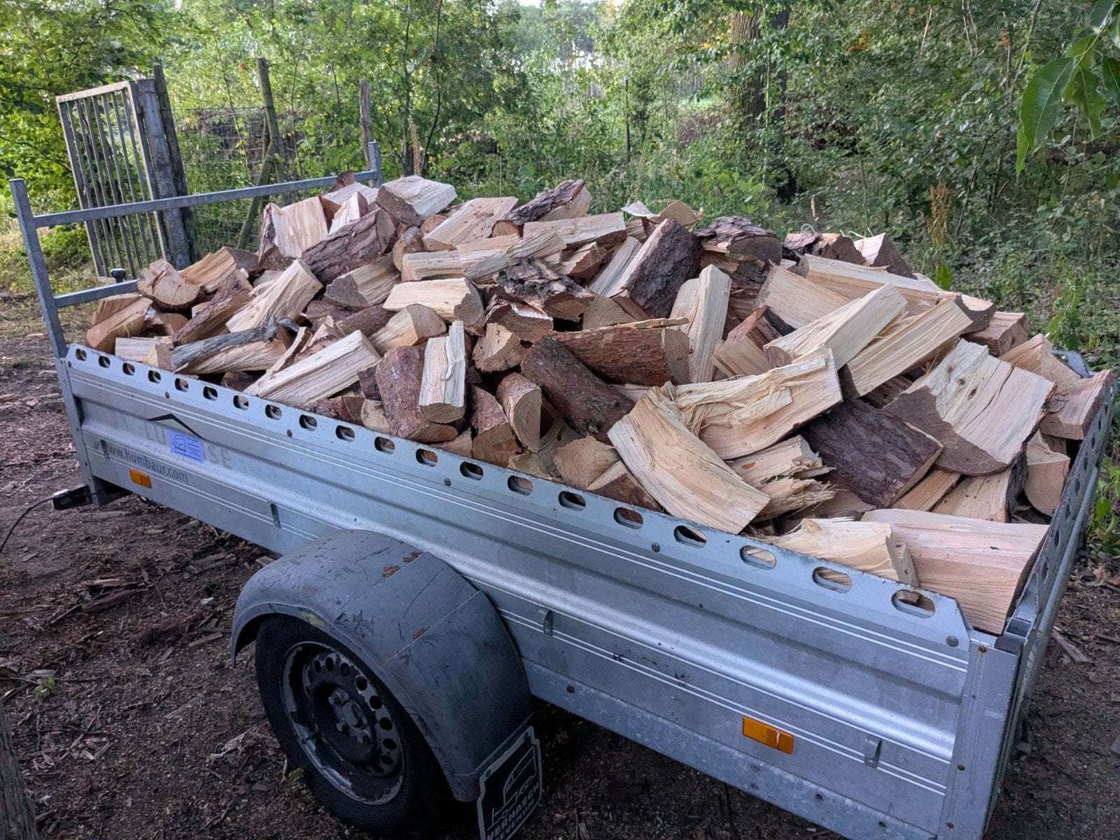 Gekloofd kachelhout, brandhout, Tuin en Terras, Brandhout, Ophalen, Blokken