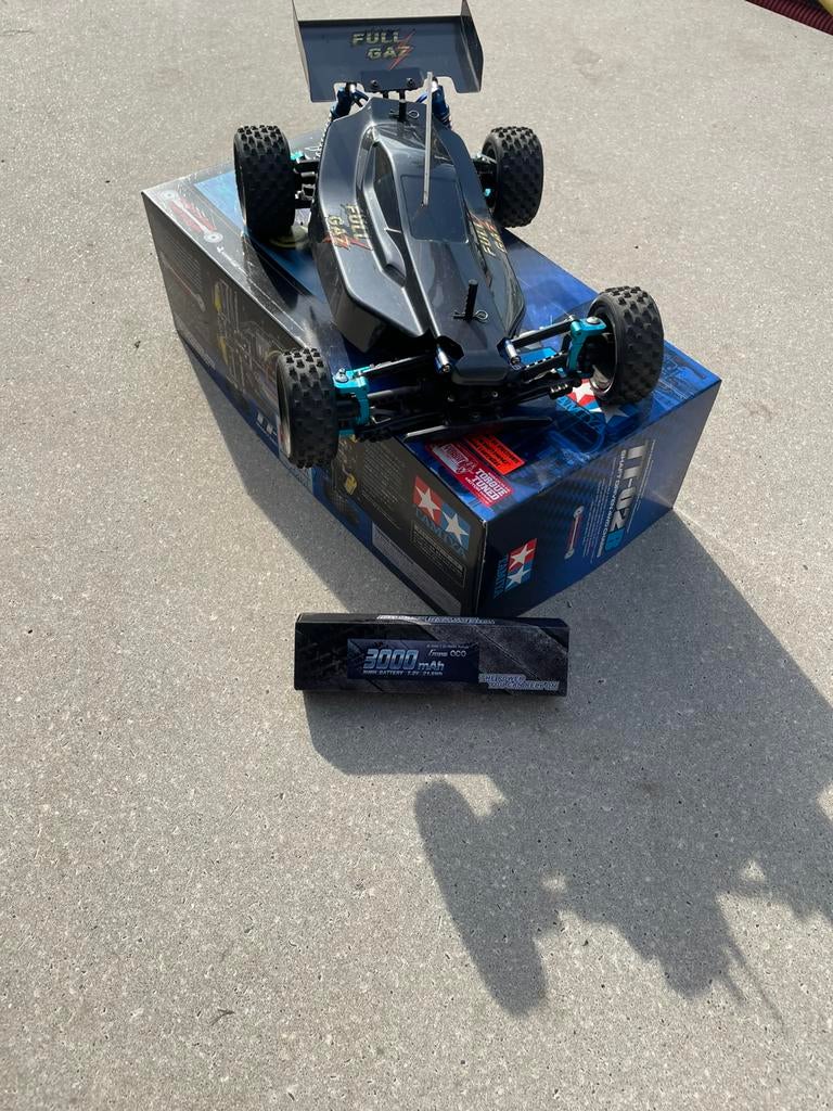 Tamiya TT02B, Ophalen, Gebruikt