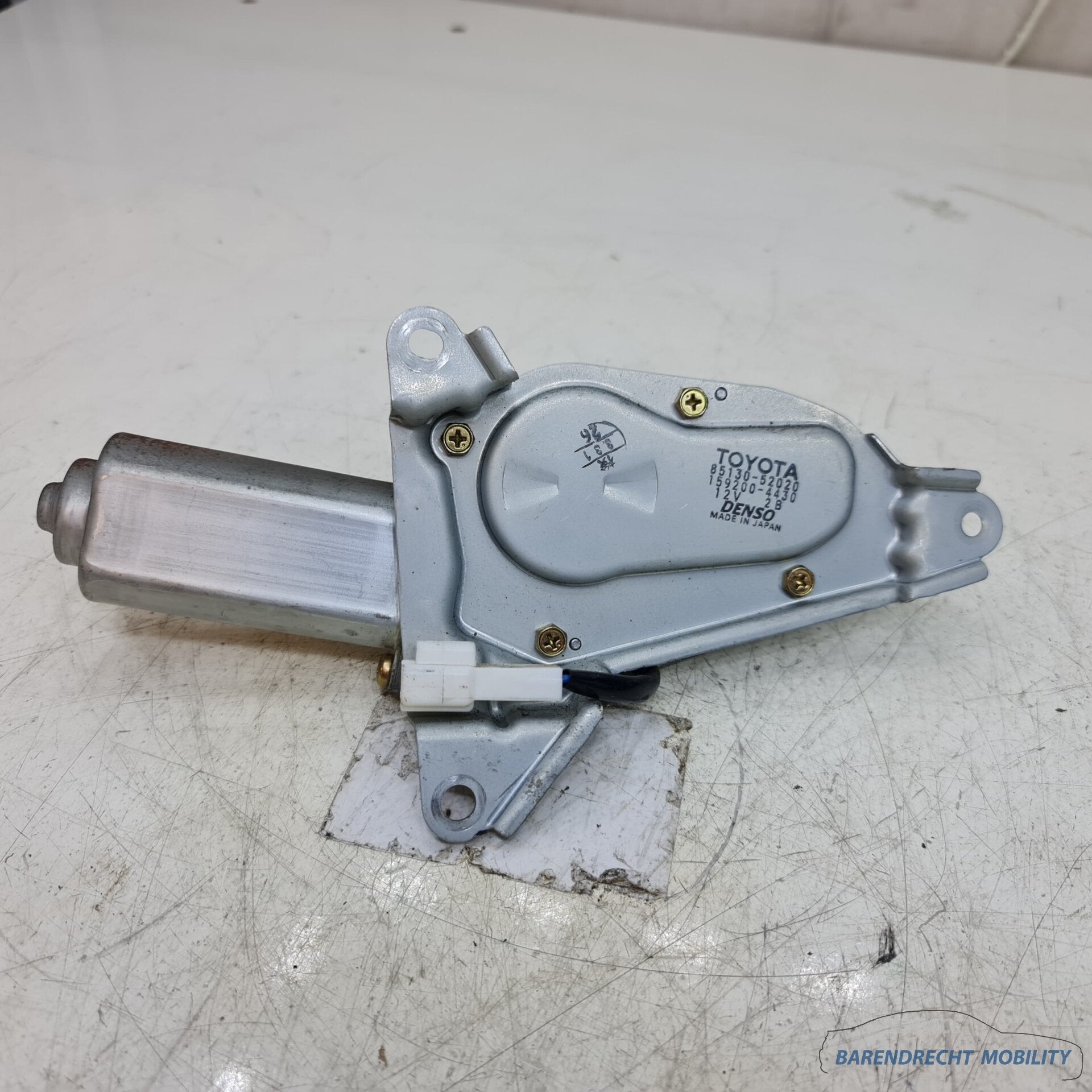 Moteur d'essuie-glace gauche c t conducteur Toyota Yaris Ver, Info@toyota.co.jp, Toyota Motor Corporation, Toyota-Cho 1
471-8571  Toyota City