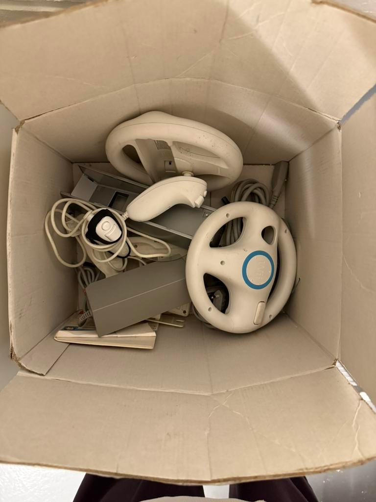 Wii en toebehoren, Ophalen, Gebruikt