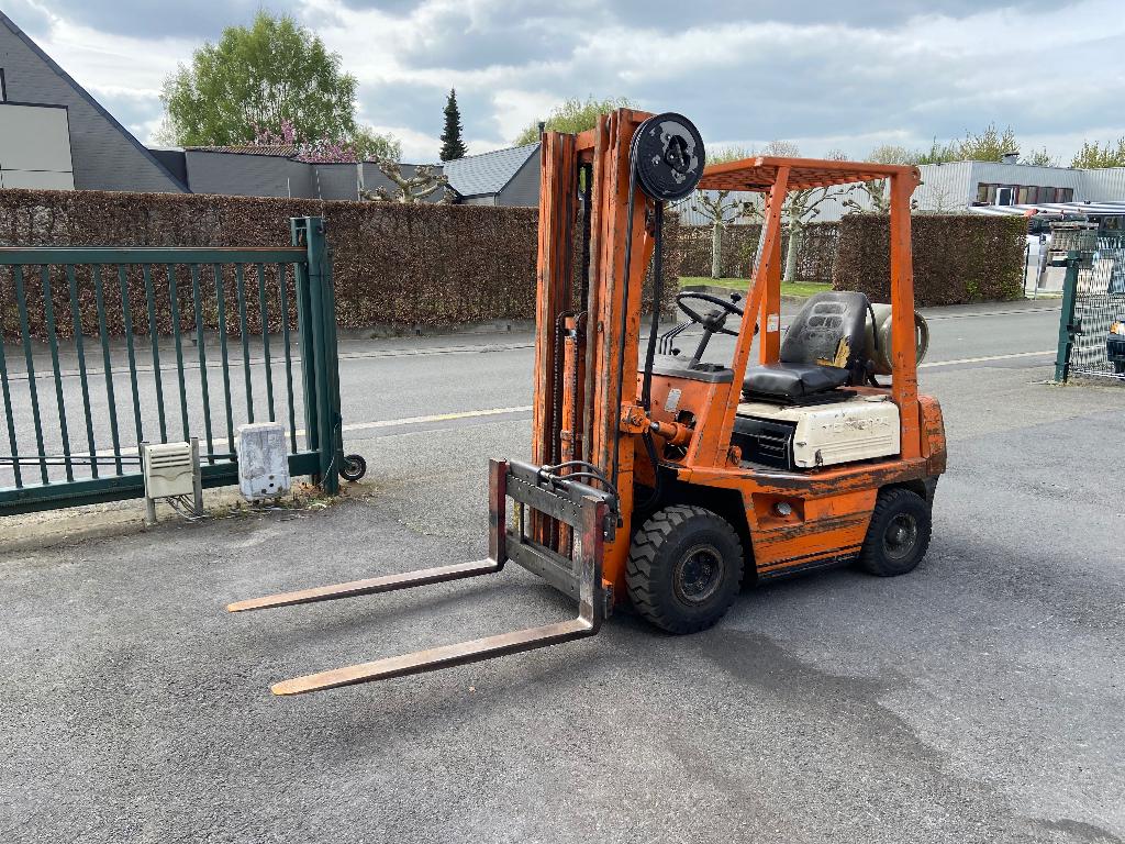 Heftruck toyota 4 FG15, Heftruck, 1000 tot 2000 kg, Toyota., Ophalen