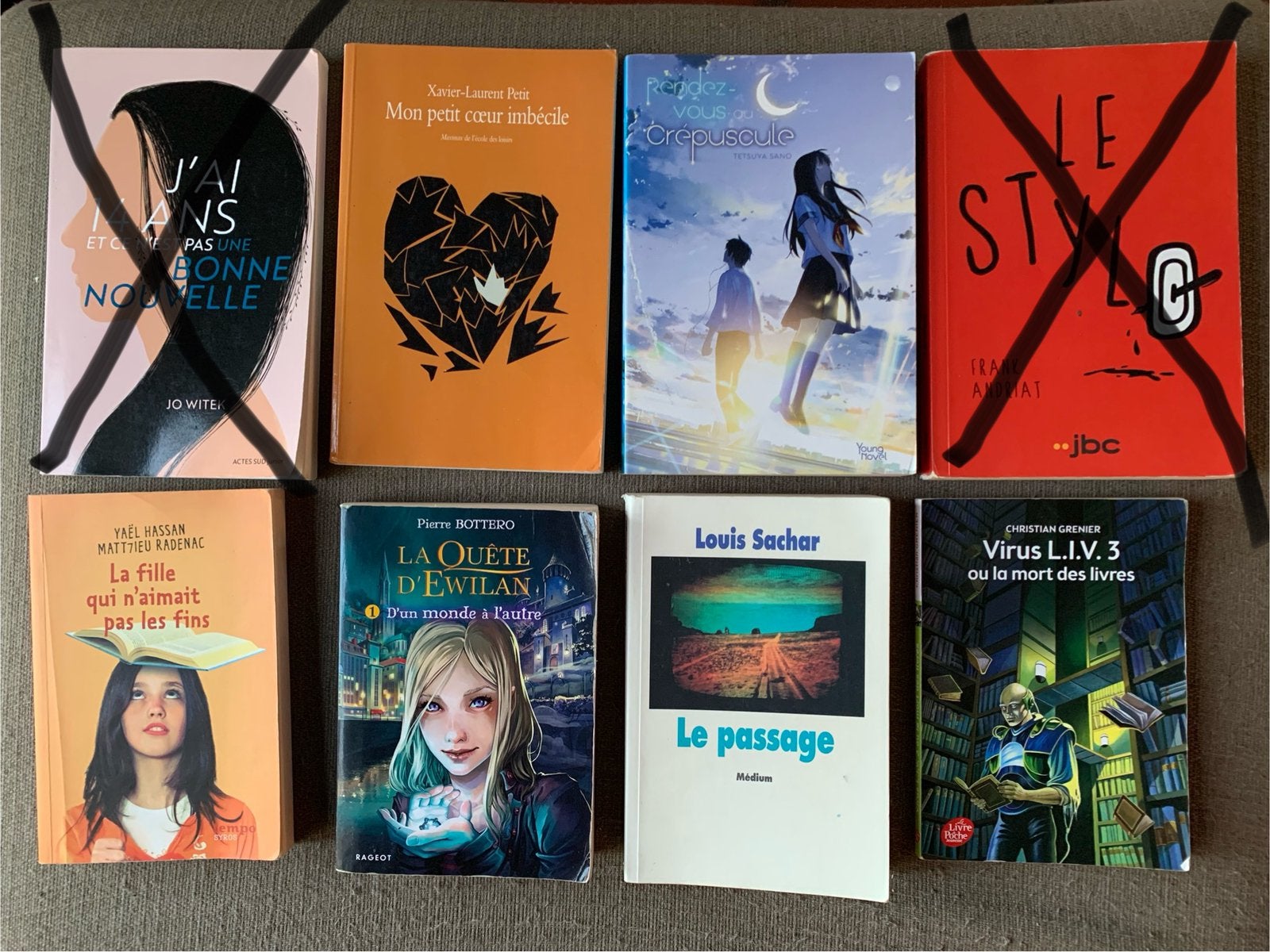 Livres scolaires S1, S2, S3, Boeken, Ophalen of Verzenden, Gelezen