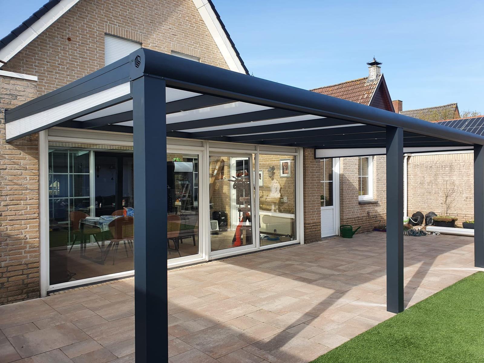 Veranda op maat en terrasoverkappingen, Ophalen of Verzenden, Nieuw