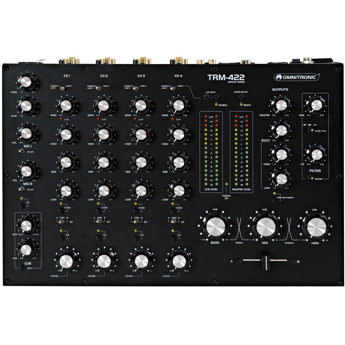 TRM 422 Omnitronic, Enlèvement, Comme neuf