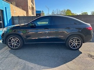 MERCEDES BENZ GLE400 4MATIC, Autos, Achat, 207 g/km, Euro 6, Noir