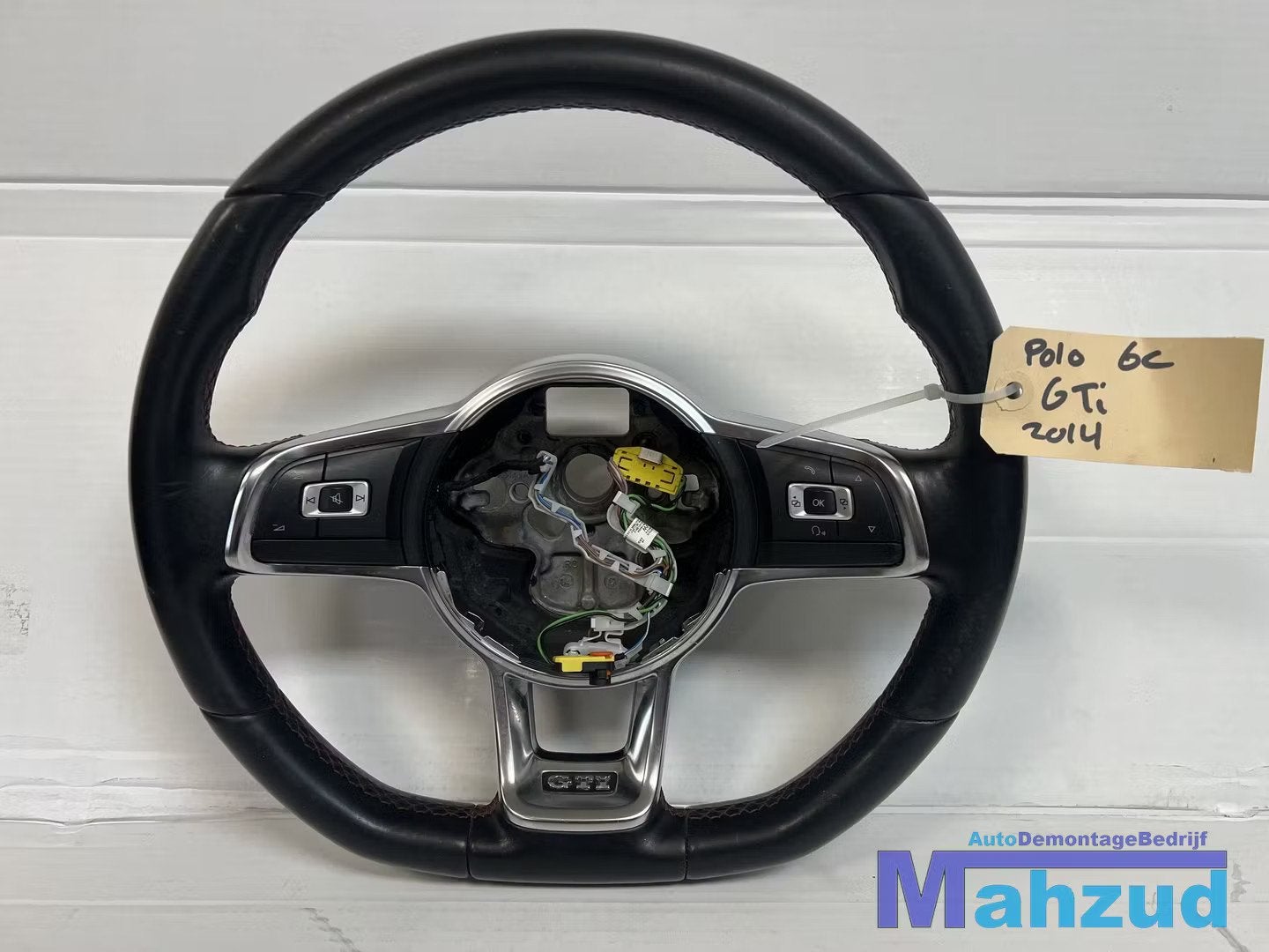 VW POLO 6R 6C GTI Stuurwiel stuur 2009-2016, Volkswagen, Volkswagen AG, Vw@volkswagen.de, Utilisé