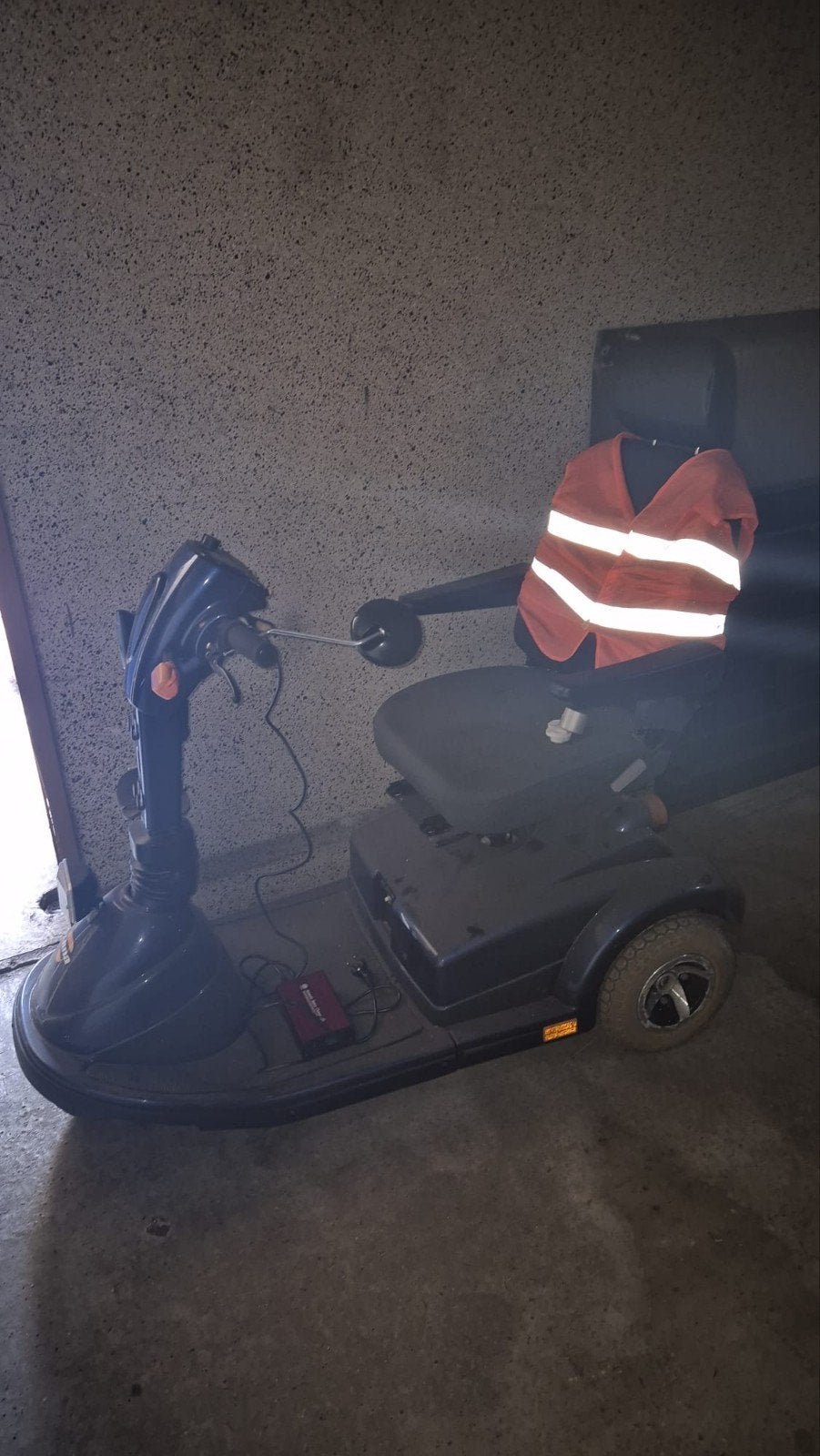 Scoutmobiel luna, Enlèvement