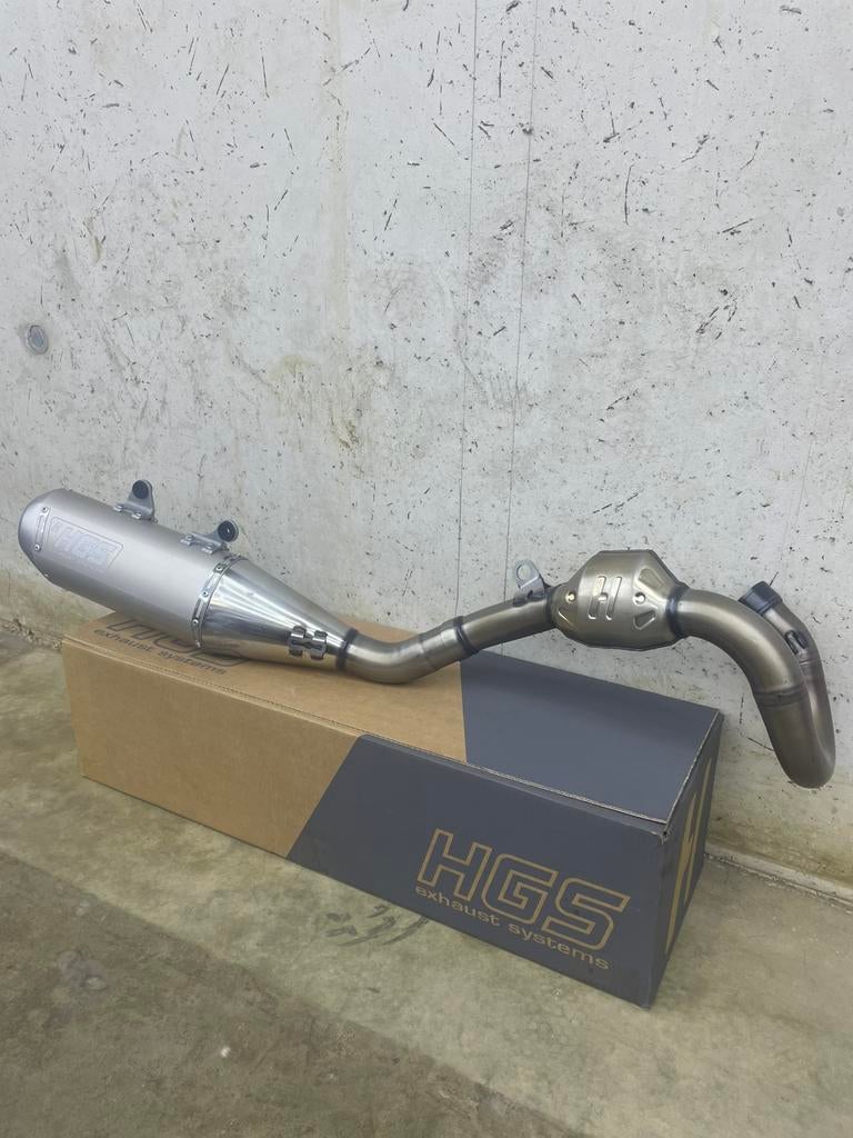 HGS complete system, Enlèvement ou Envoi, Utilisé