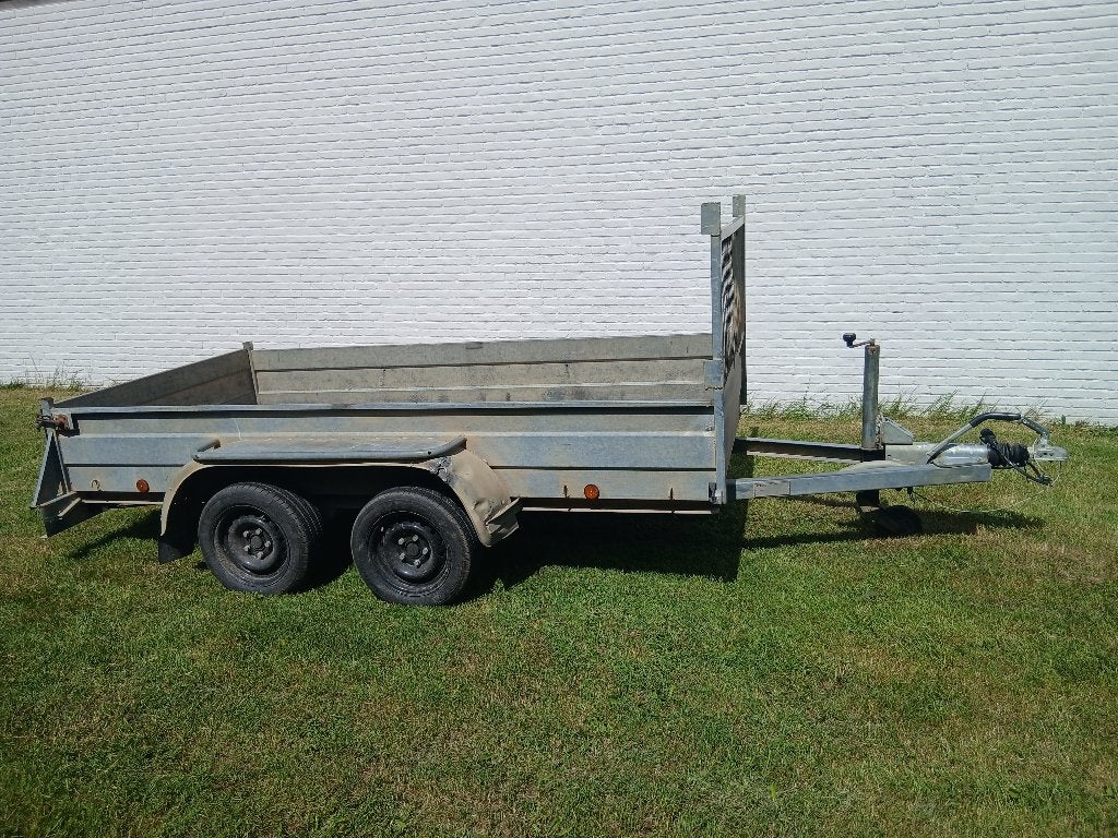Aanhangwagen, Ophalen, Gebruikt