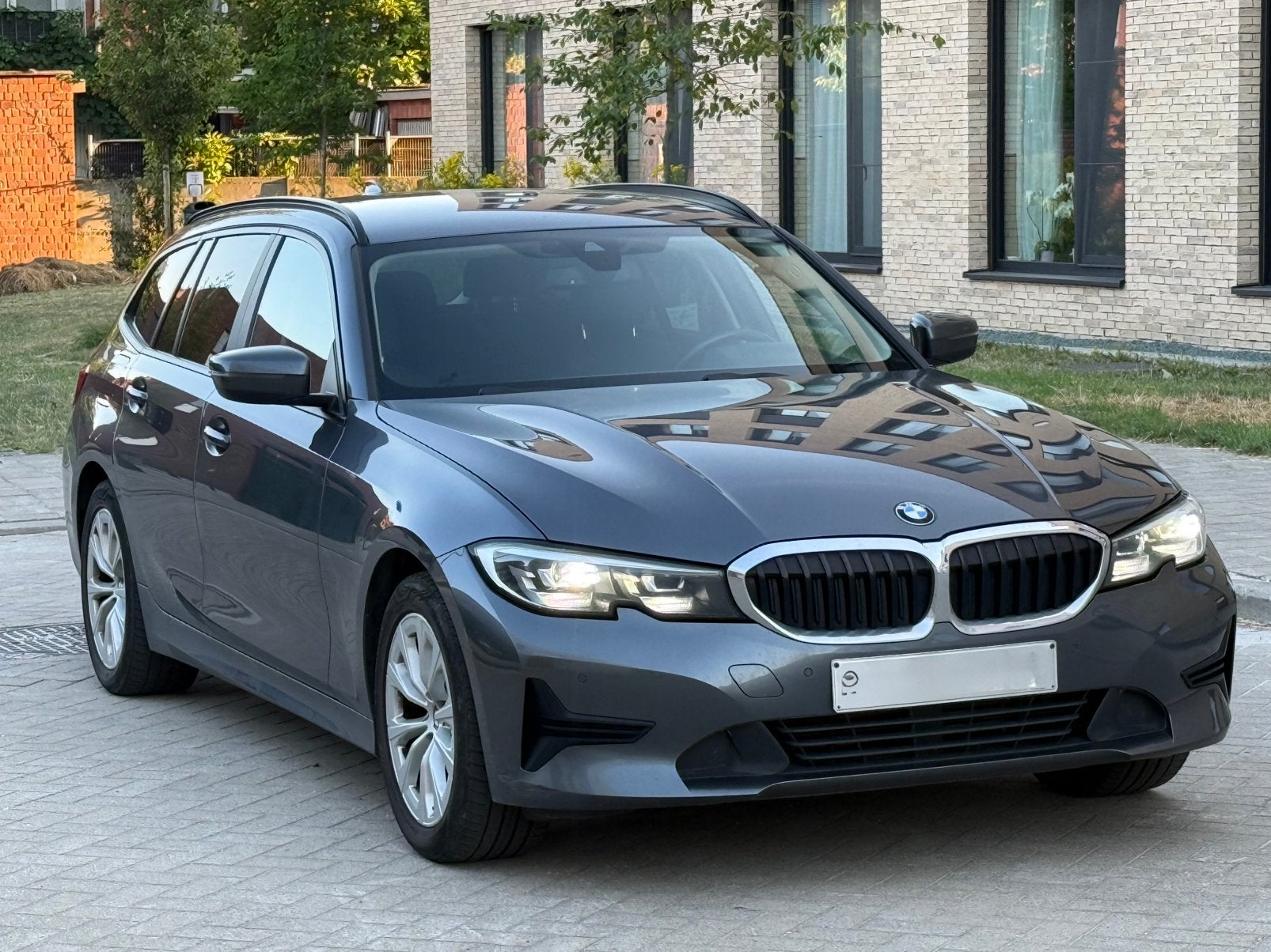 BMW 318d 2020 Automaat, Auto's, Automaat, 4 deurs, 4 cilinders, Leder
