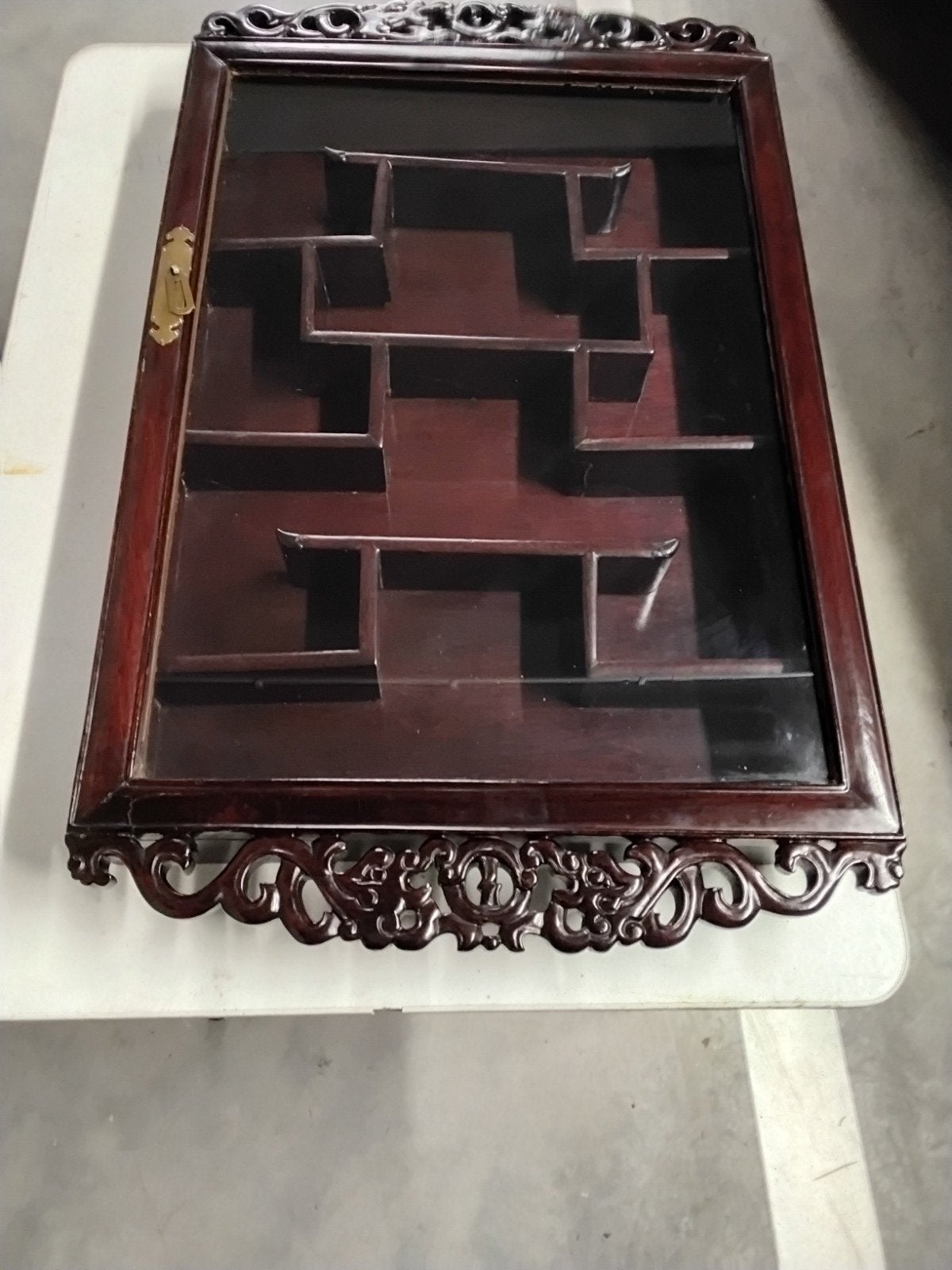 Wandkastje, Antiquités & Art, Antiquités | Meubles | Armoires, Enlèvement