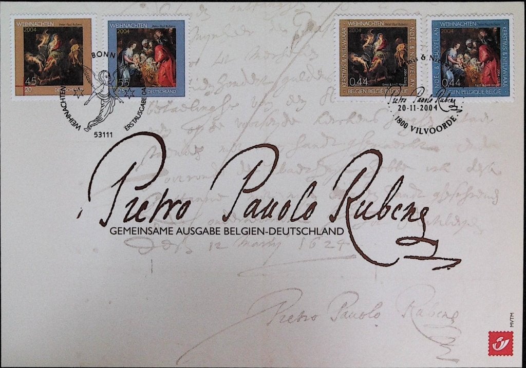 Carte commémorative Belgique/Belgique 3332HK, Envoi, Affranchi, Autres thèmes