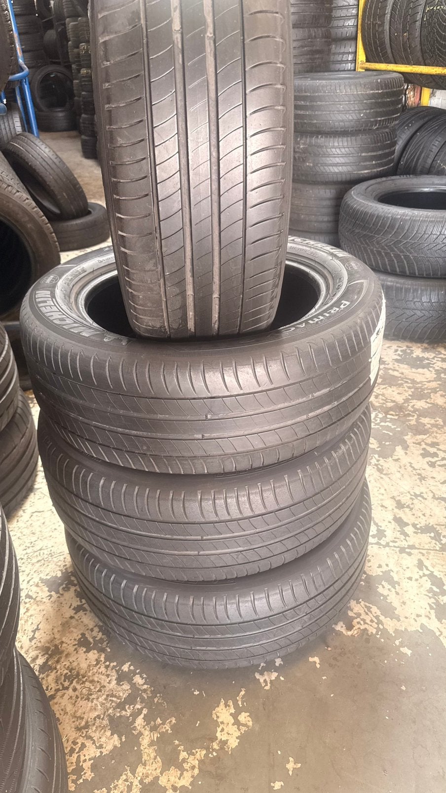 225/55/18 Michelin avec montage et équilibrage, Auto-onderdelen, Besturing, Ophalen