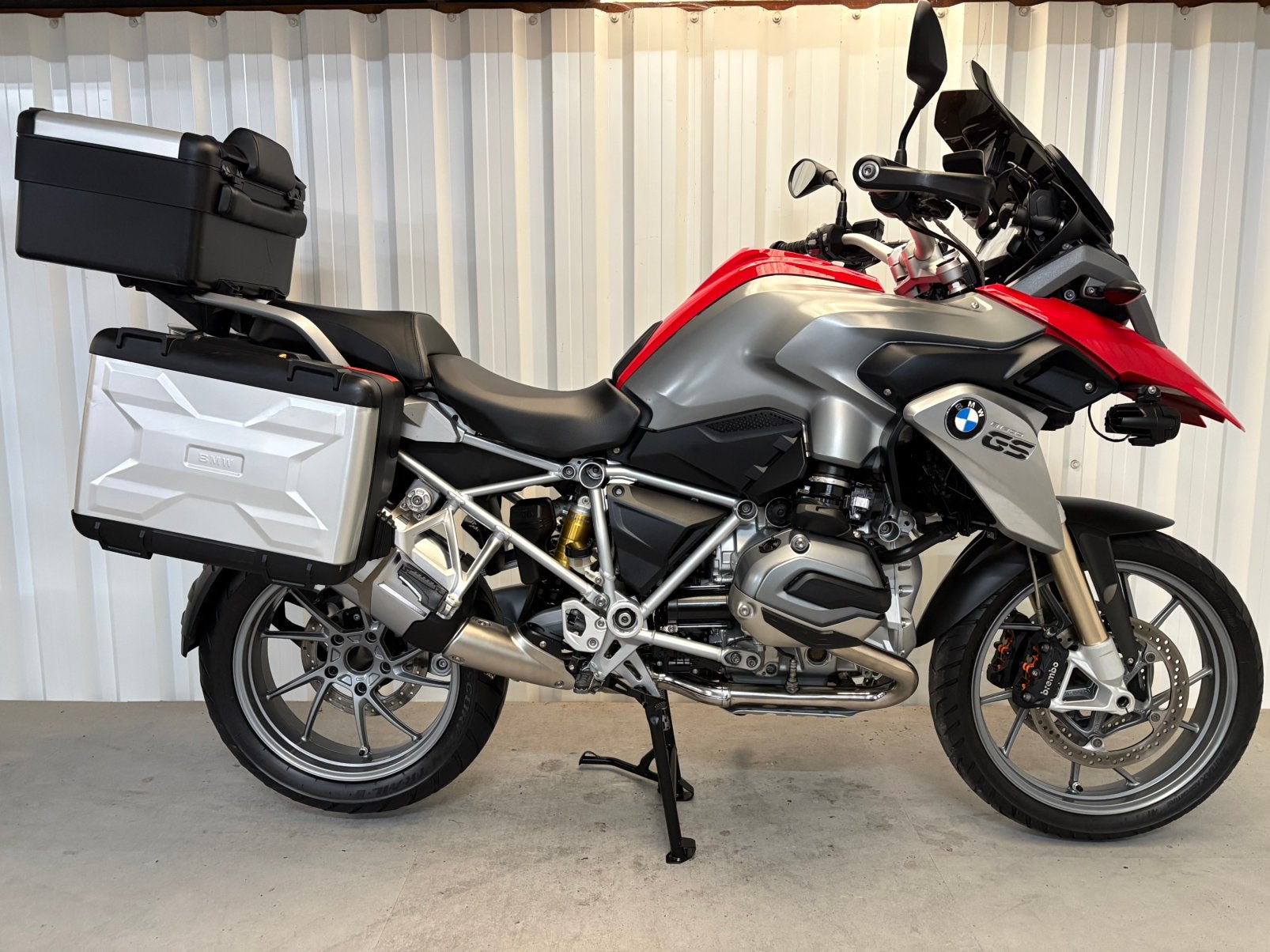 BMW R1200GS EN PARFAIT ÉTAT *** Garantie ***, Motos, Entreprise, Enduro