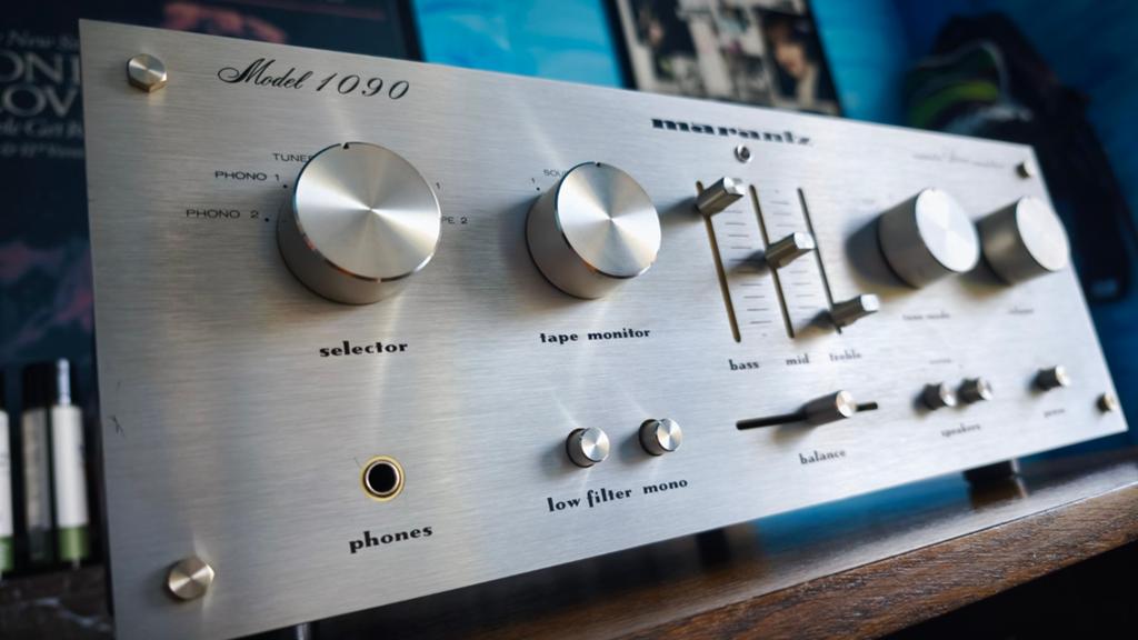 Marantz 1090 amplifier, Audio, Tv en Foto, Versterkers en Ontvangers, Ophalen, Marantz