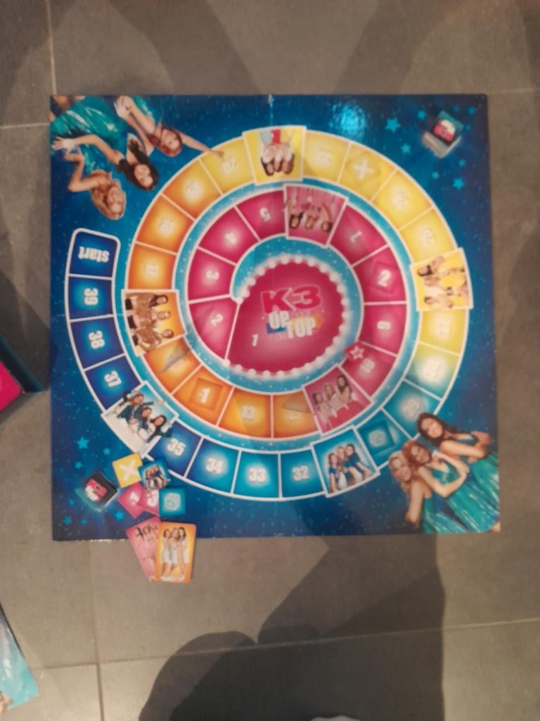 K3 Op naar de Top spel, Ophalen of Verzenden