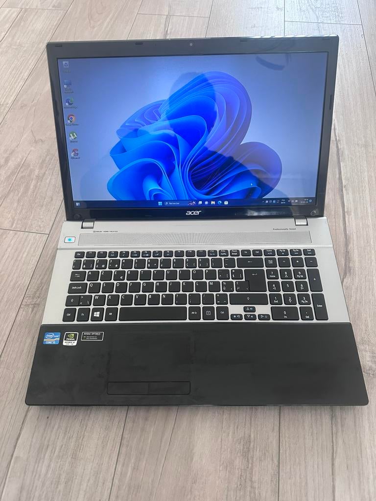 ACER ASPIRE i5-LAPTOP, Computers en Software, Windows Laptops, Zo goed als nieuw, HDD, SSD, Ophalen of Verzenden