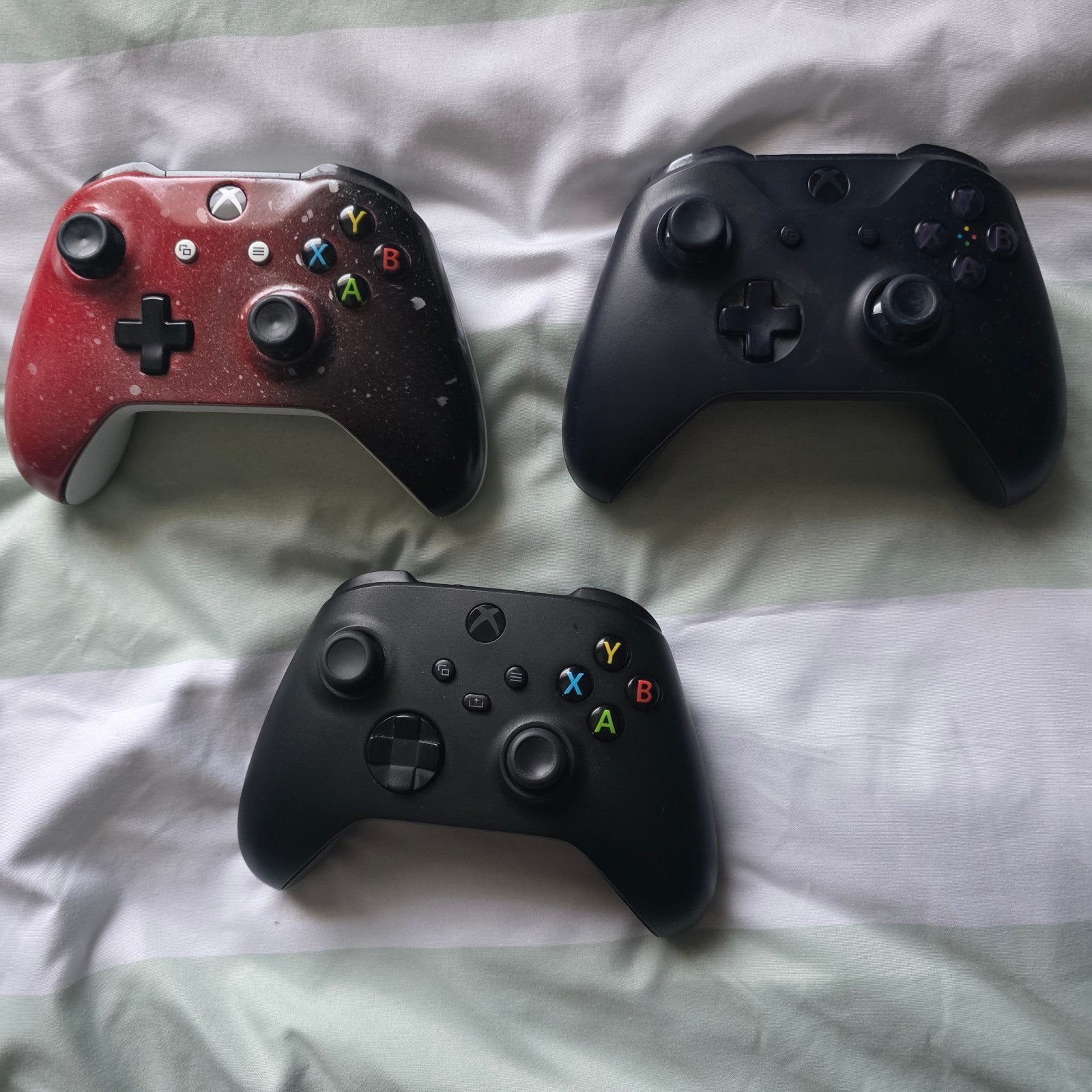 Xbox controller, Consoles de jeu & Jeux vidéo, Consoles de jeu | Xbox | Accessoires, Enlèvement