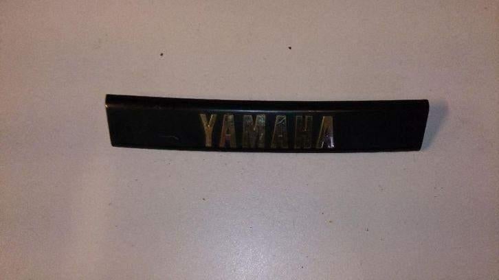 Yamaha XZ550 logo XZ 550 embleem xz550 afdekplaat afdeklogo, Ophalen of Verzenden, Gebruikt