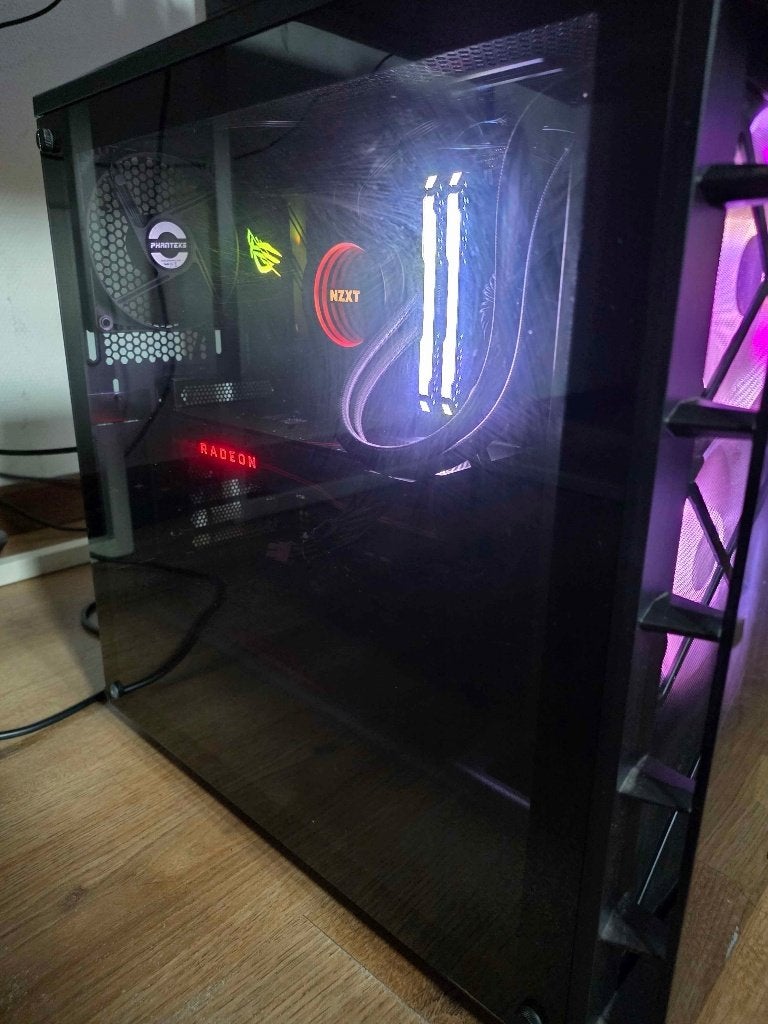 PC de jeu AMD AM4 - Ryzen 5 3600 - Radeon 5700xt, Informatique & Logiciels, Ordinateurs de bureau, Utilisé, 3 à 4 Ghz, SSD, 32 GB