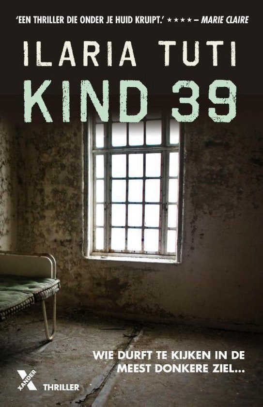 Te Koop Boek KIND 39 Ilaria Tuti, Boeken, Thrillers, Zo goed als nieuw, Europa overig, Ophalen of Verzenden