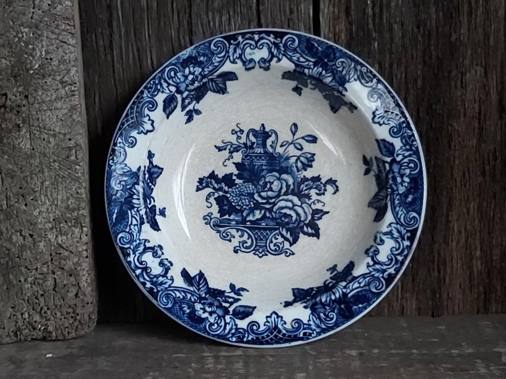 Prachtig antiek sier bord P Regout anno 1836 Sydenham, Ophalen of Verzenden
