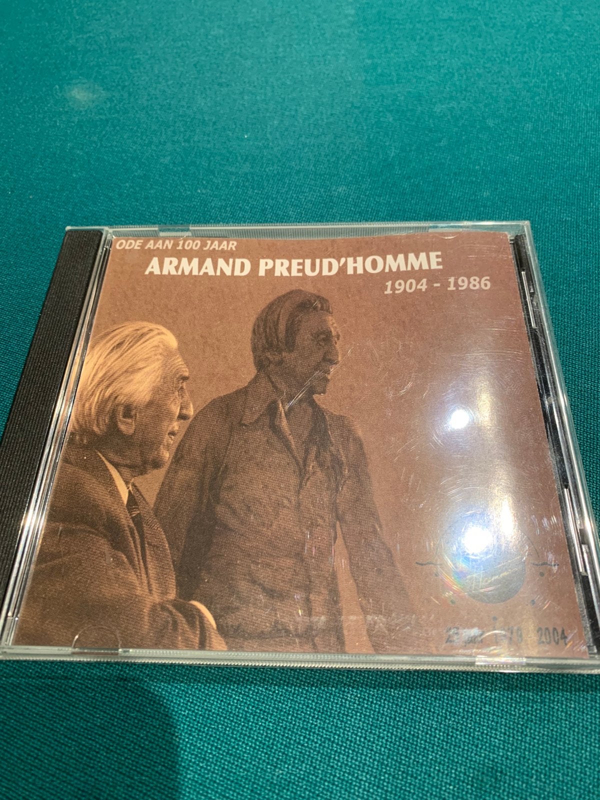 Ode aan 100 jaar Armand Preud’Homme, Ophalen of Verzenden, Zo goed als nieuw