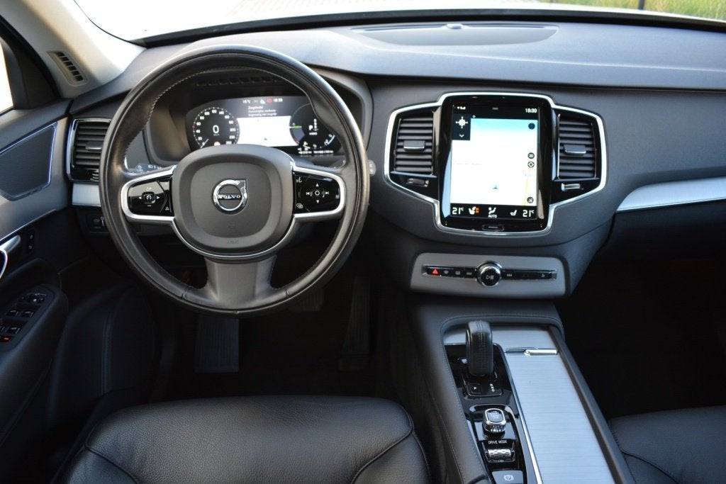 VOLVO XC90 2.0T8 PHEV 392Pk R-Design/Trekhaak/360 cam/M:2021, Auto's, 4 cilinders, 1969 cc, Leder, Bedrijf