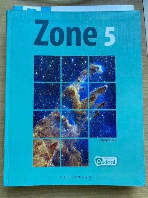 Zone 5 - aardrijkskunde, Livres, Nature, Enlèvement ou Envoi, Comme neuf, Nature en général