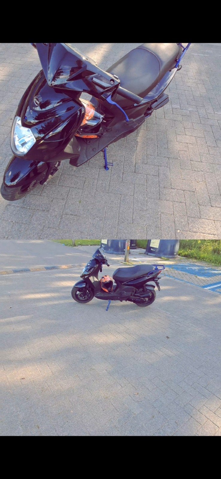 Sym orbit 2 50cc, Autres modèles, Comme neuf, Enlèvement, Classe A (25 km/h)