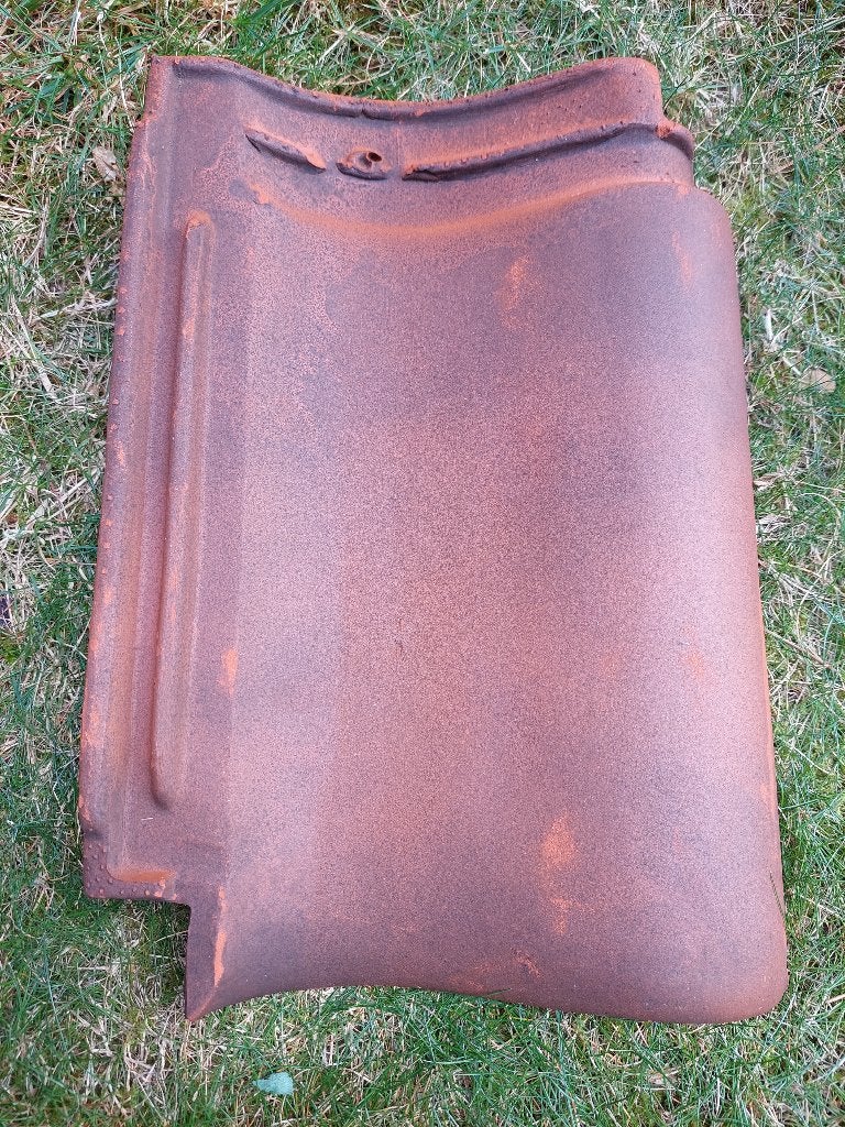 Dakpan Pottelberg Sterreberg – 1 stuk (restant), Doe-het-zelf en Bouw, Ophalen, Steen of Klei, Nieuw, Dakpannen
