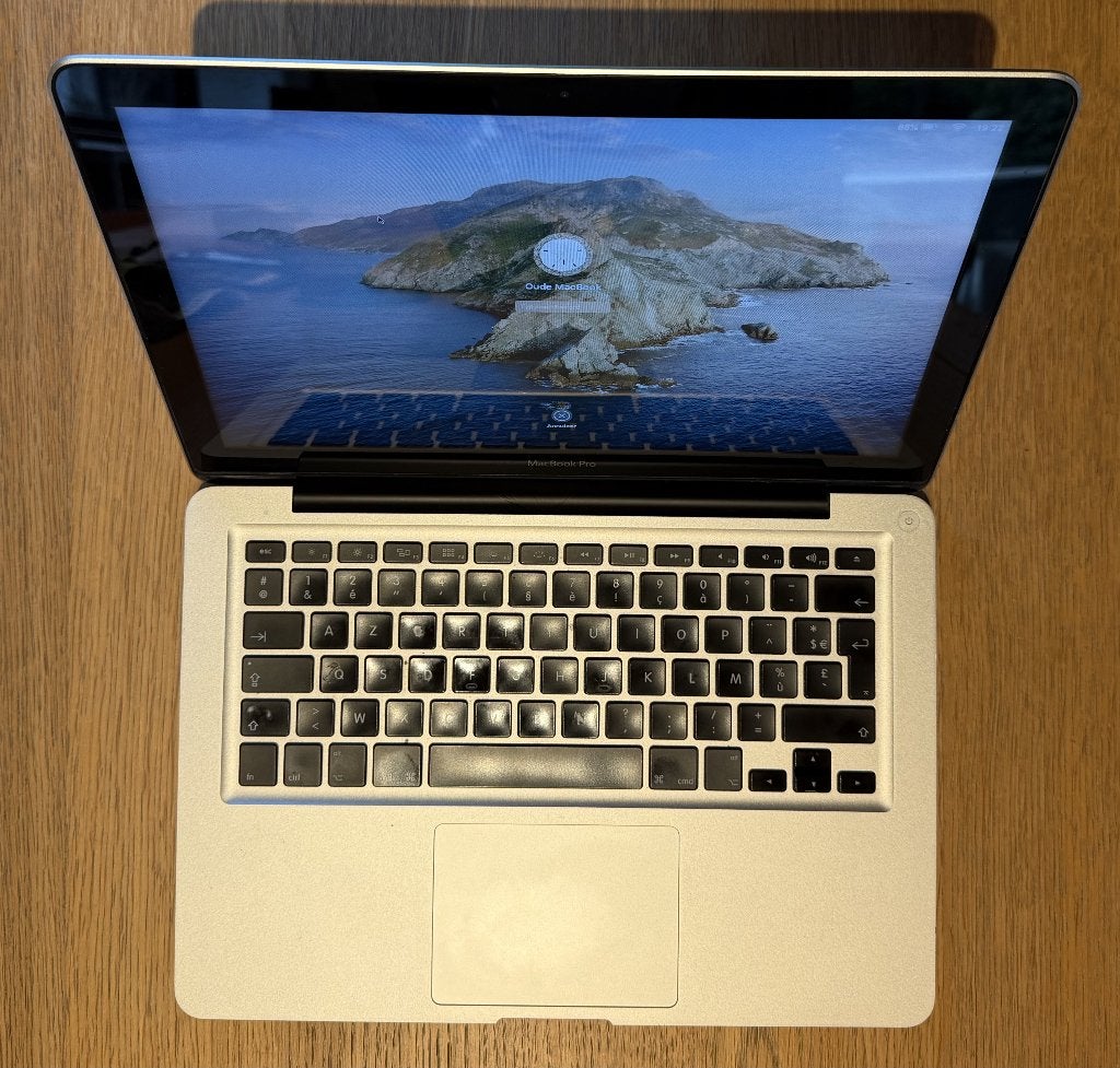 Oude Macbook Pro 13-inch - 'Mid 2012', Computers en Software, Gebruikt, 256 GB, 13 inch, Ophalen of Verzenden
