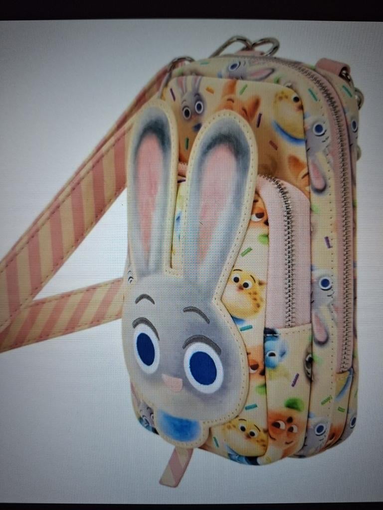 Sac a bandoulière loungefly ZOOTOPIE 2.