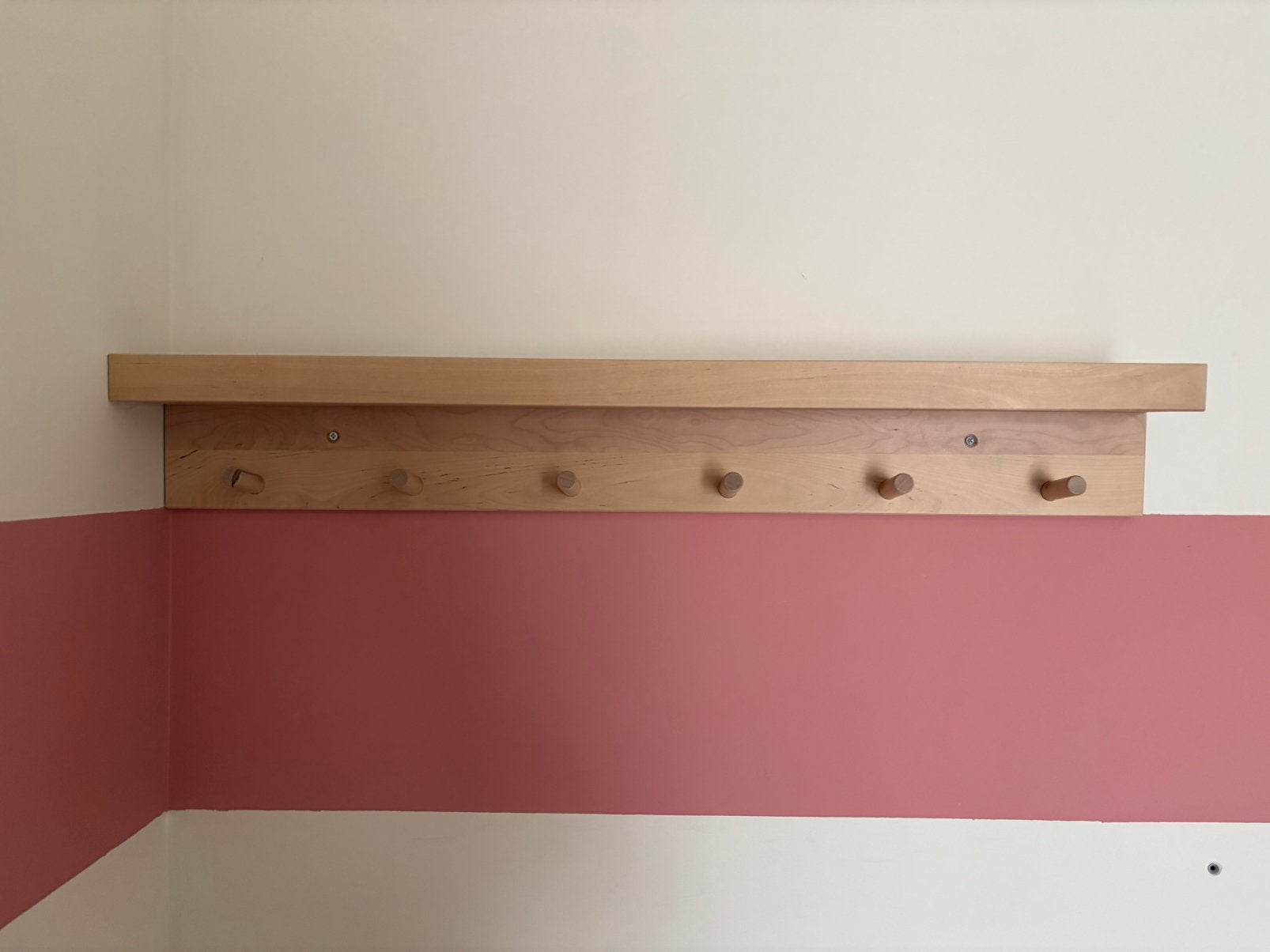 2x kapstok Månsarp Ikea, Zo goed als nieuw, Minder dan 100 cm, Hout, Ophalen