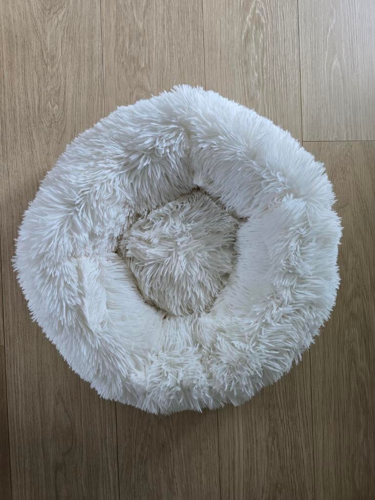 Coussin douillet pour chat ou petit chien, Enlèvement, Comme neuf, Peluche