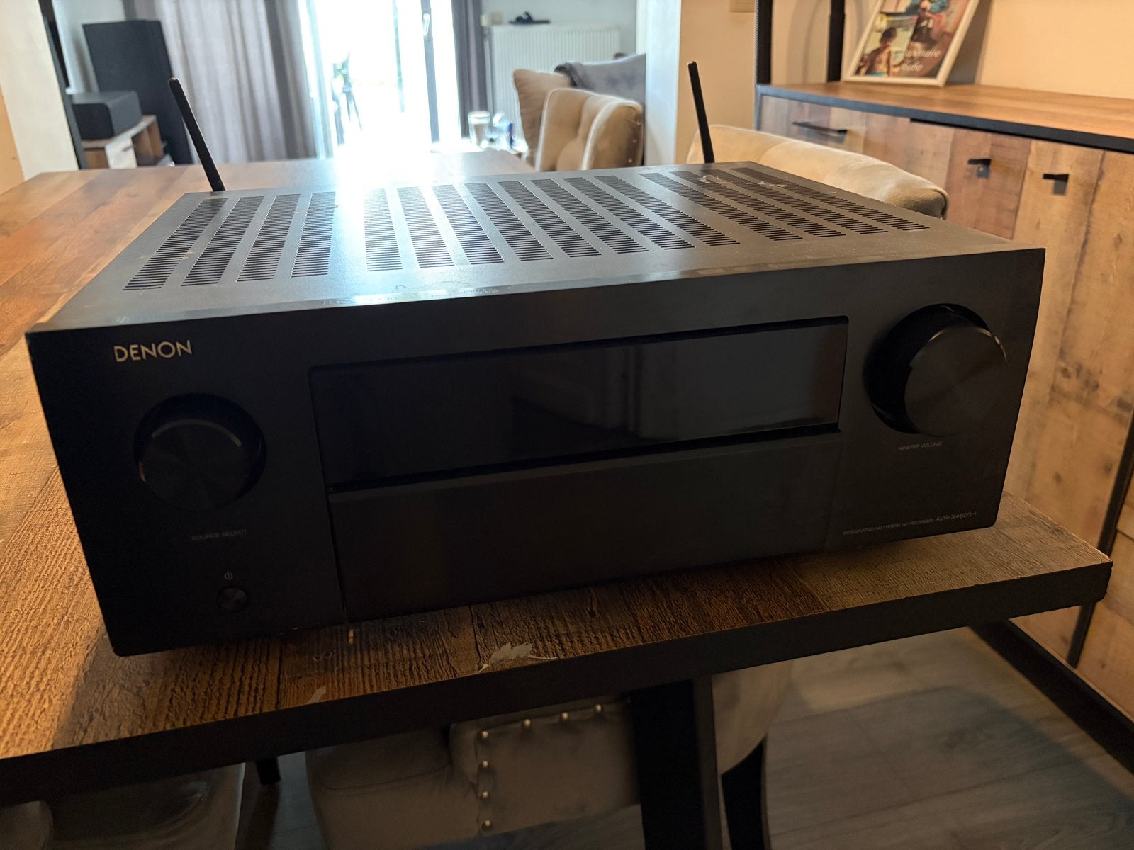 Denon avr 4500h panne !!, Audio, Tv en Foto, Versterkers en Ontvangers, Denon, Ophalen of Verzenden, 120 watt of meer, Gebruikt