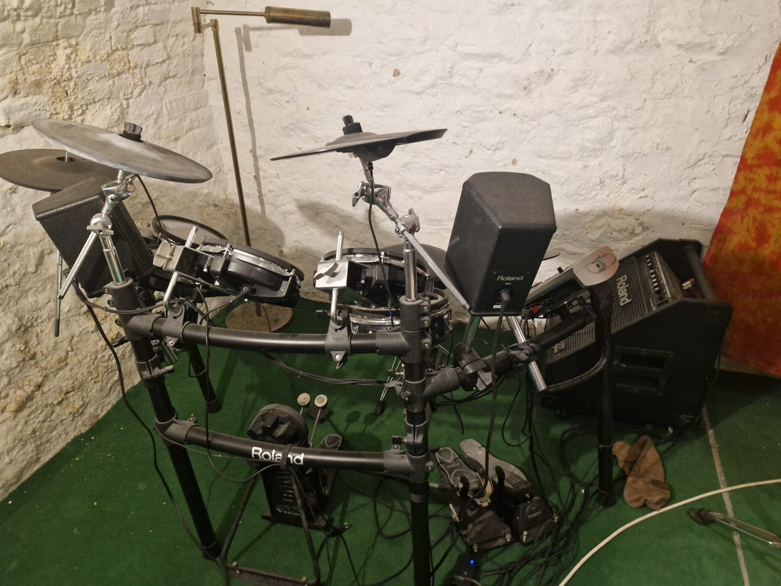 ROLAND elektronische drum, Muziek en Instrumenten, Ophalen, Zo goed als nieuw, Roland