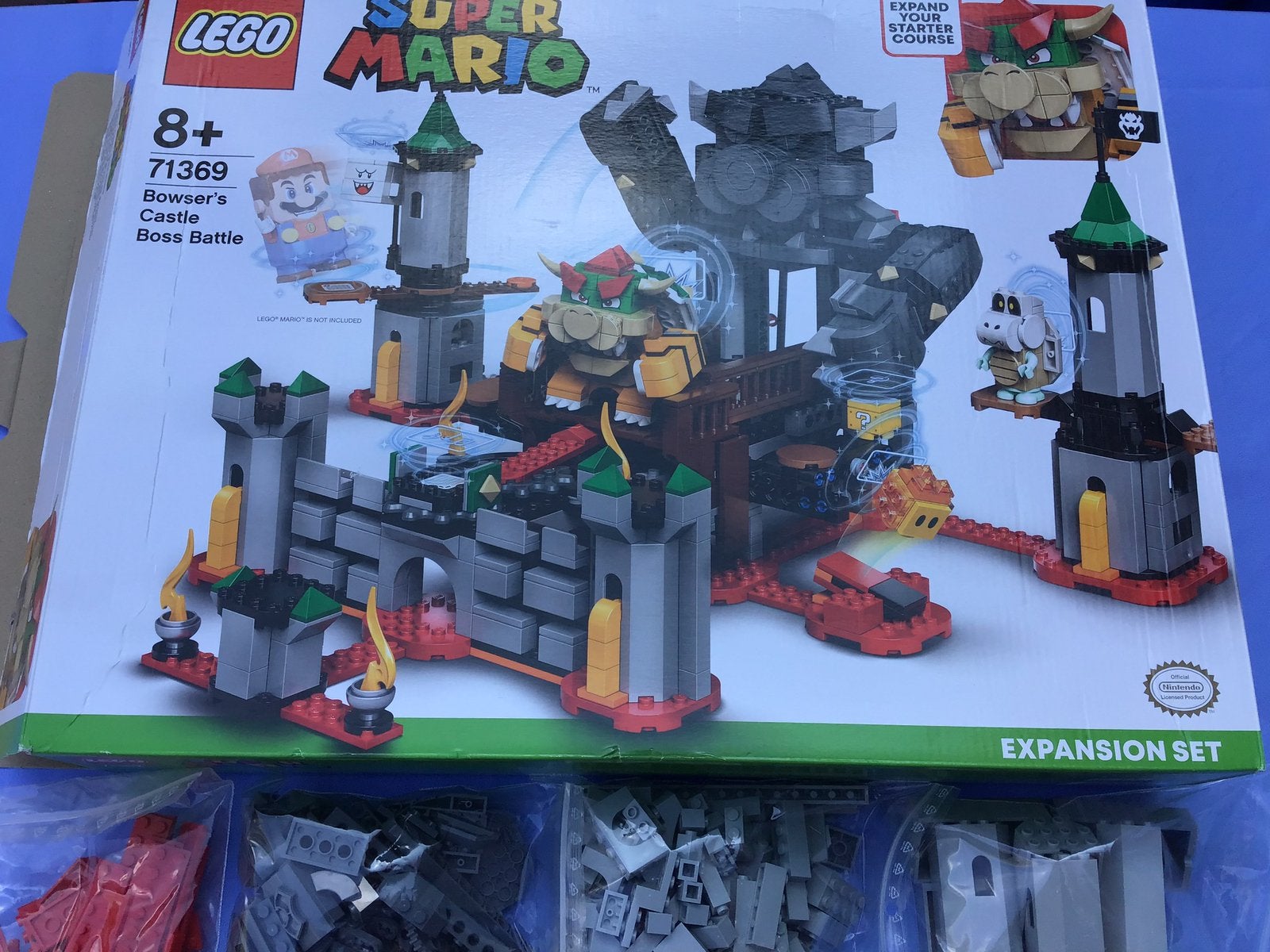 Lego super mario kasteel, Ophalen of Verzenden, Zo goed als nieuw, Lego, Castle