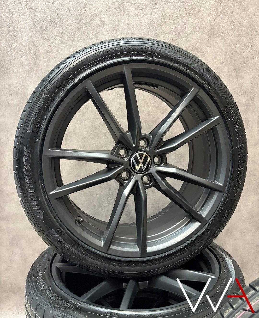 19'' Volkswagen T Roc Passat R ''Pretoria'' velgen NIEUW OEM, Neuf, Pneus et Jantes, Véhicule de tourisme, Pneus été