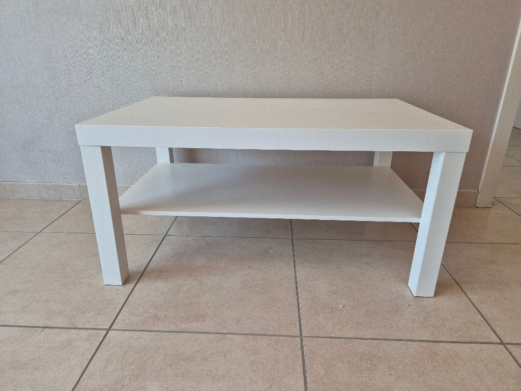 Nieuwe salon tafel wit Ikea, Ophalen, Nieuw