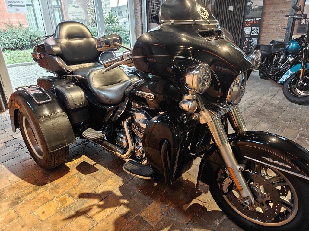 Harley-Davidson TRIKE Tri Glide Ultra (bj 2014), ABS, Meer dan 35 kW, Overig, Handgeschakeld