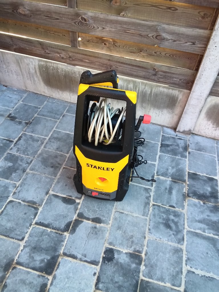 Stanley, Jardin & Terrasse, Électrique, Enlèvement, Utilisé, Karcher