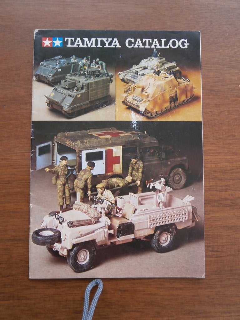 Cataloog Tamiya, Hobby en Vrije tijd, Verzenden, Gebruikt