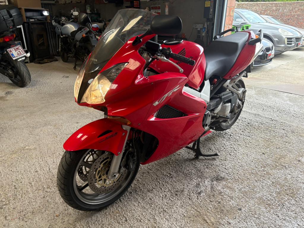 HONDA VFR 800 VTEC 2006 23.000 km!, Motoren, Motorrijbewijs A, Super Sport, Particulier, Meer dan 35 kW
