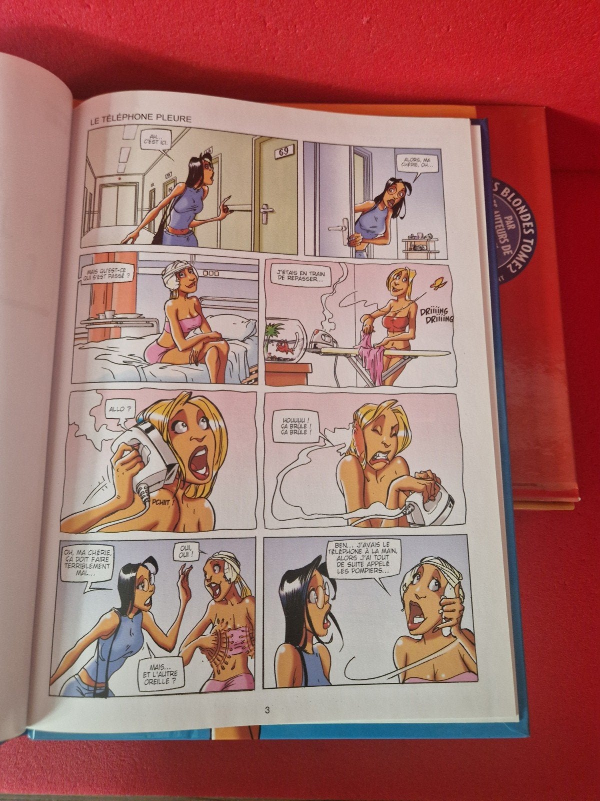 lot de 10 bd les blondes, Enlèvement ou Envoi