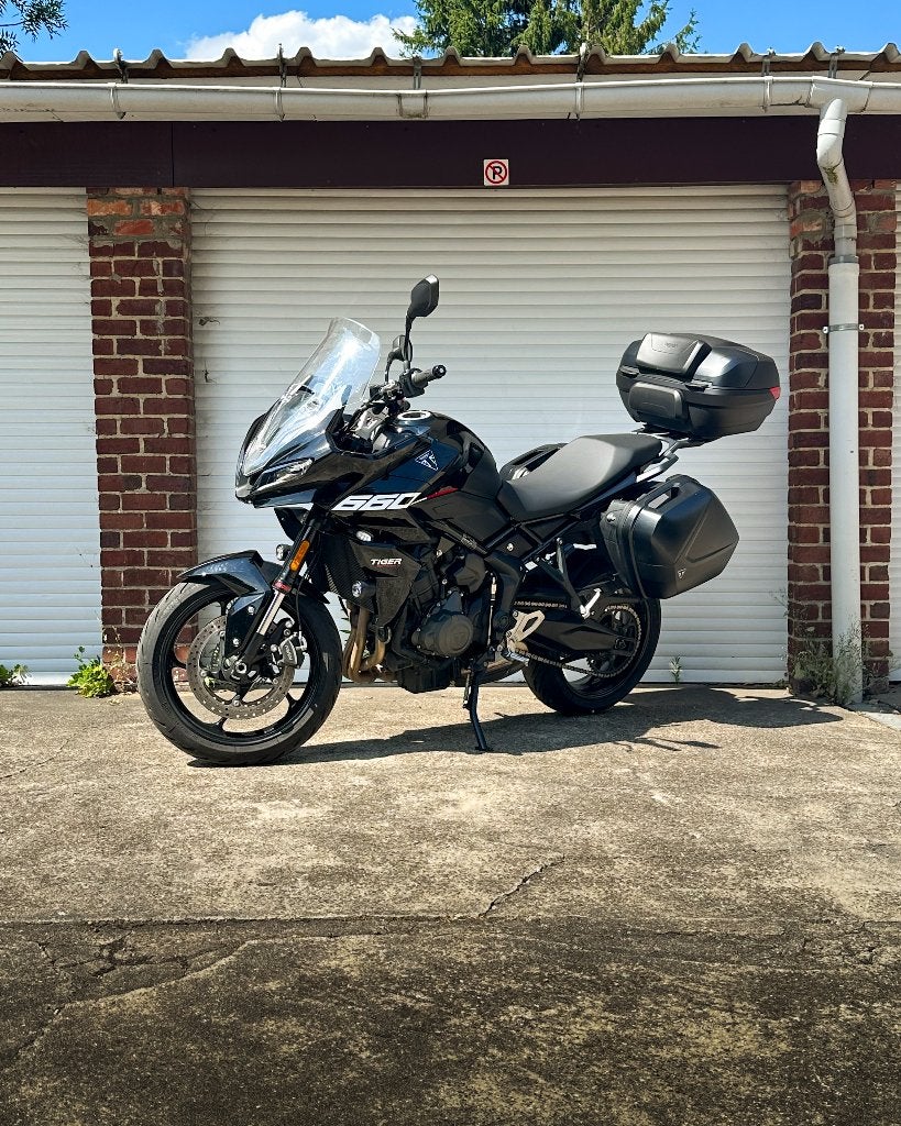 Triumph Tiger Sport 660, Motos, Tourisme, Entreprise, Occasion, Plus de 35 kW