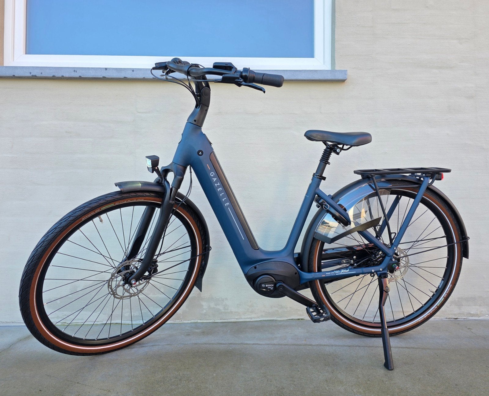 Gazelle Grenoble C8 HMB *540Wh * 778km** Als NIEUW **, Ophalen, Gazelle