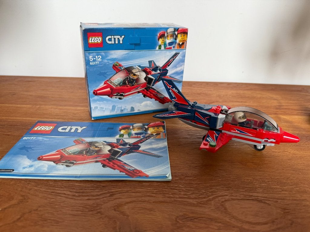 Lego City 60177, City, Instructions incluses, Enlèvement ou Envoi, Lego